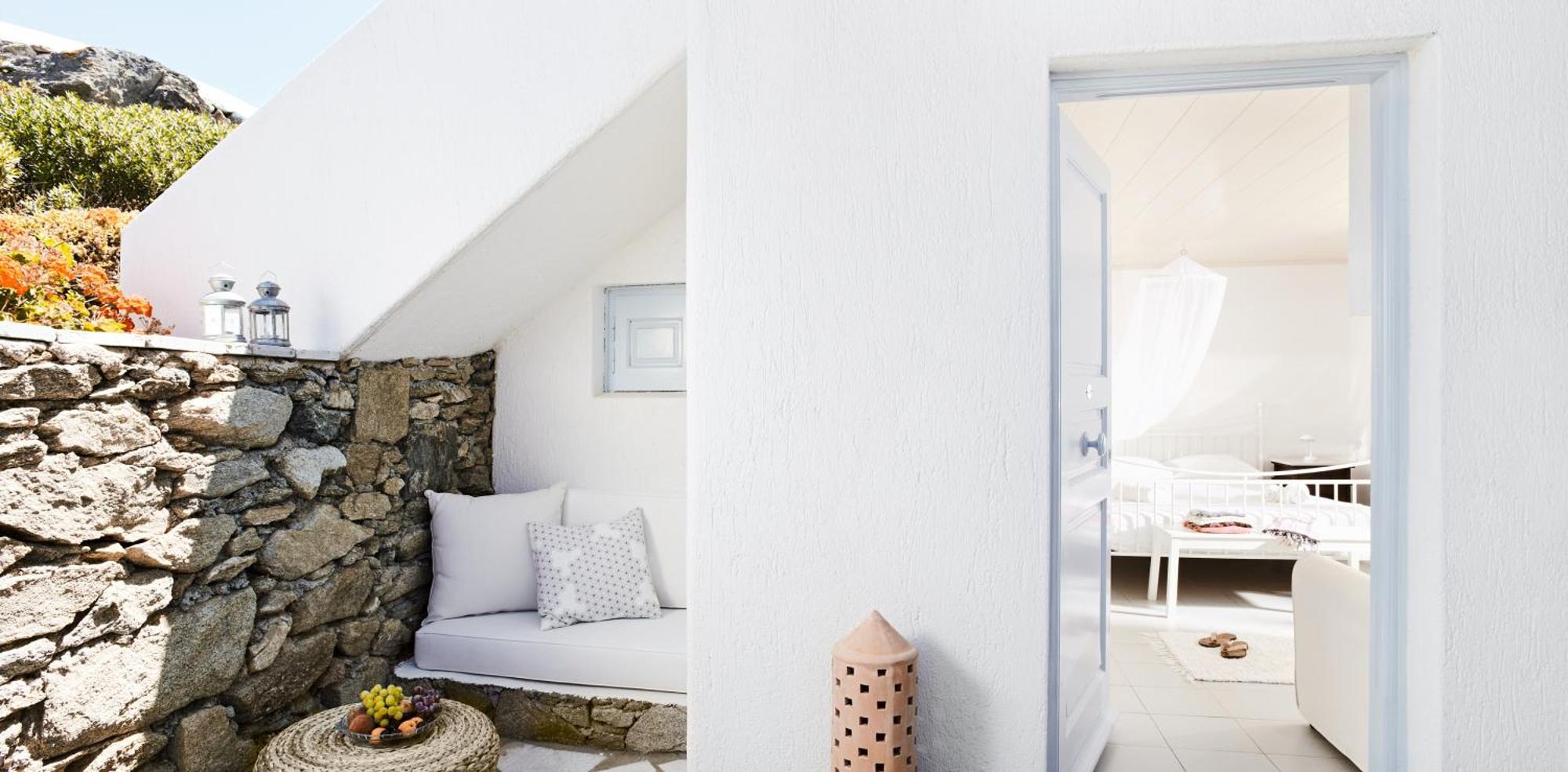 Amare Mykonos Villa Túrlosz Szoba fotó