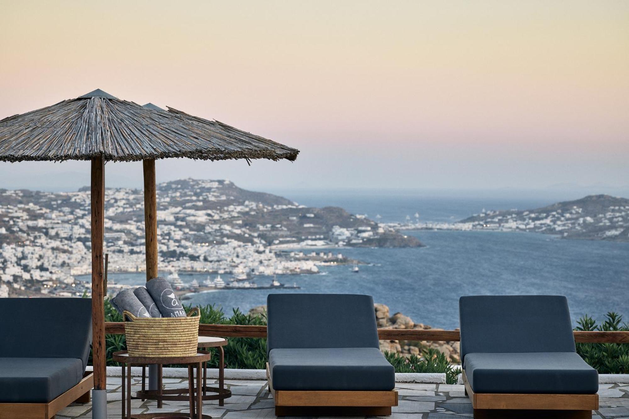 Amare Mykonos Villa Túrlosz Kültér fotó