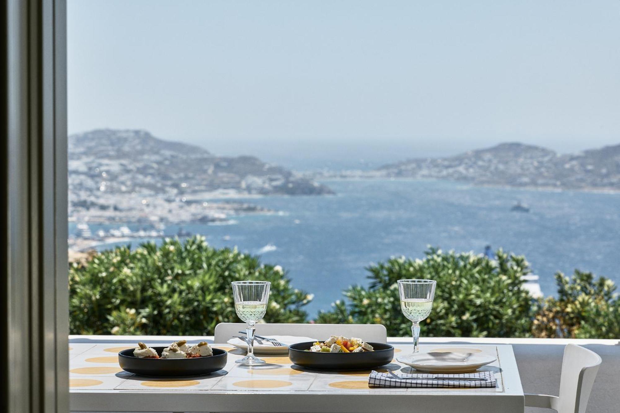 Amare Mykonos Villa Túrlosz Kültér fotó