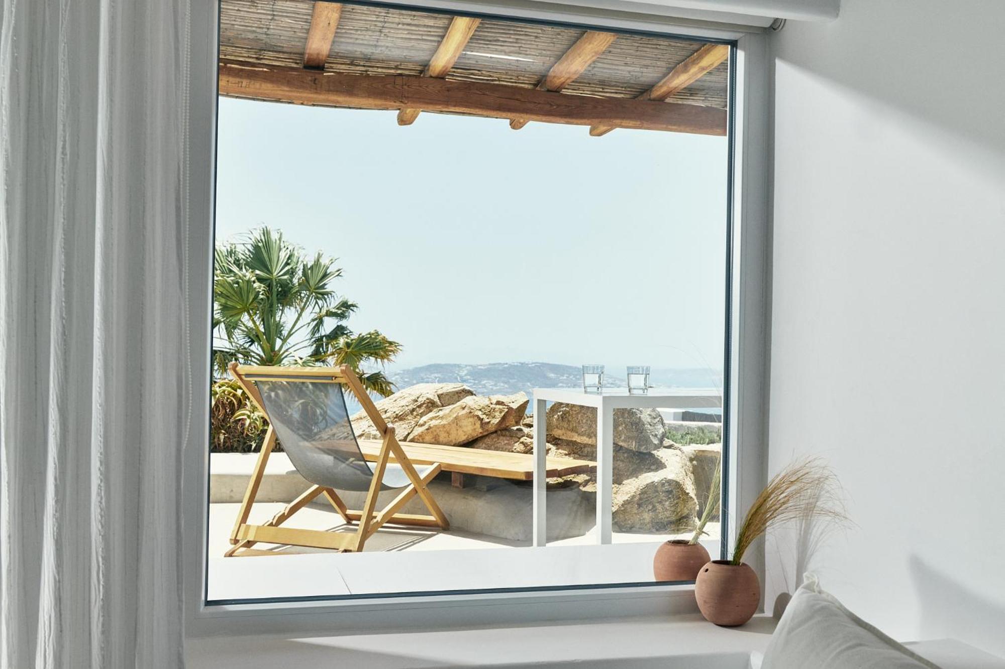 Amare Mykonos Villa Túrlosz Kültér fotó