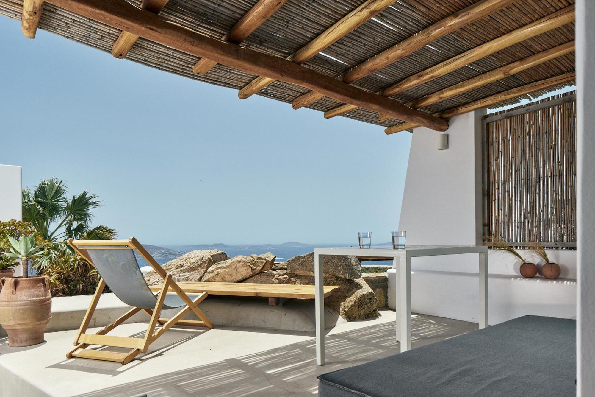 Amare Mykonos Villa Túrlosz Kültér fotó