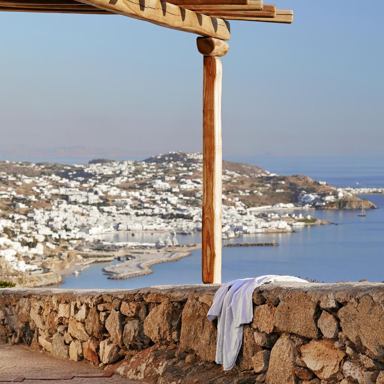 Amare Mykonos Villa Túrlosz Kültér fotó