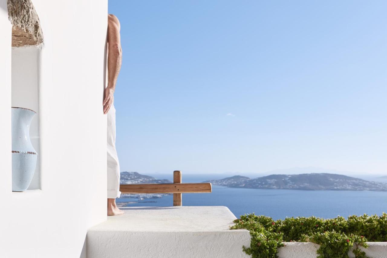 Amare Mykonos Villa Túrlosz Kültér fotó