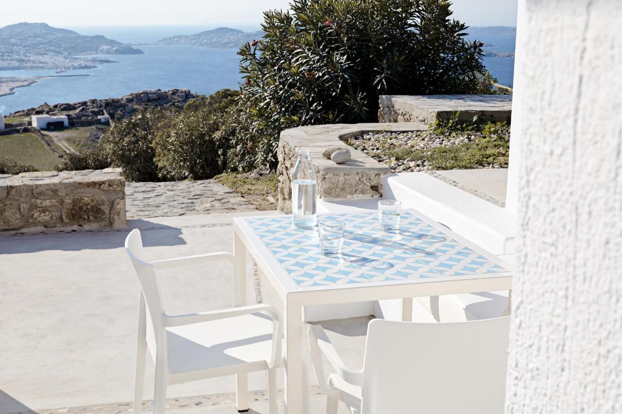 Amare Mykonos Villa Túrlosz Kültér fotó
