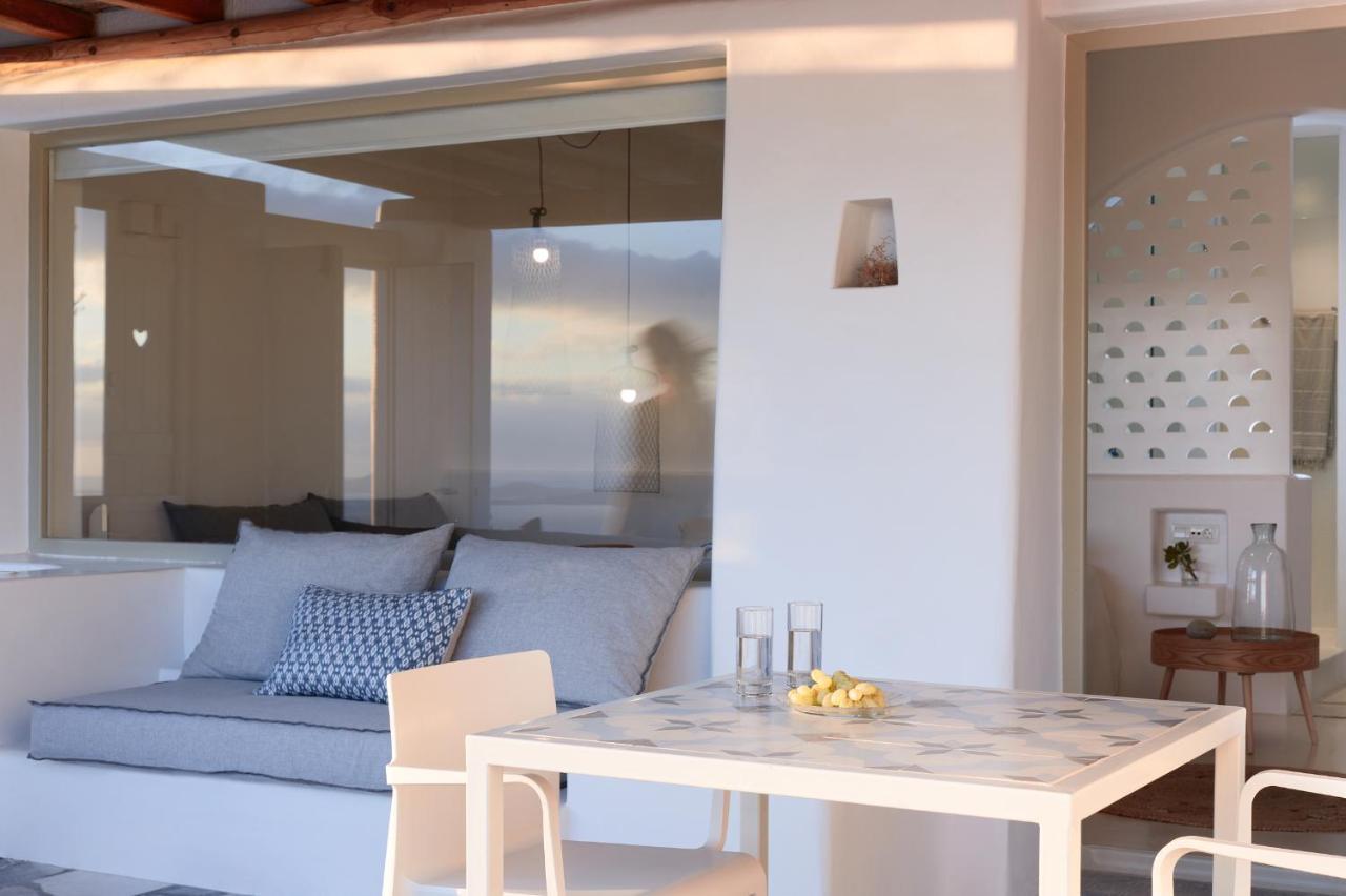 Amare Mykonos Villa Túrlosz Kültér fotó