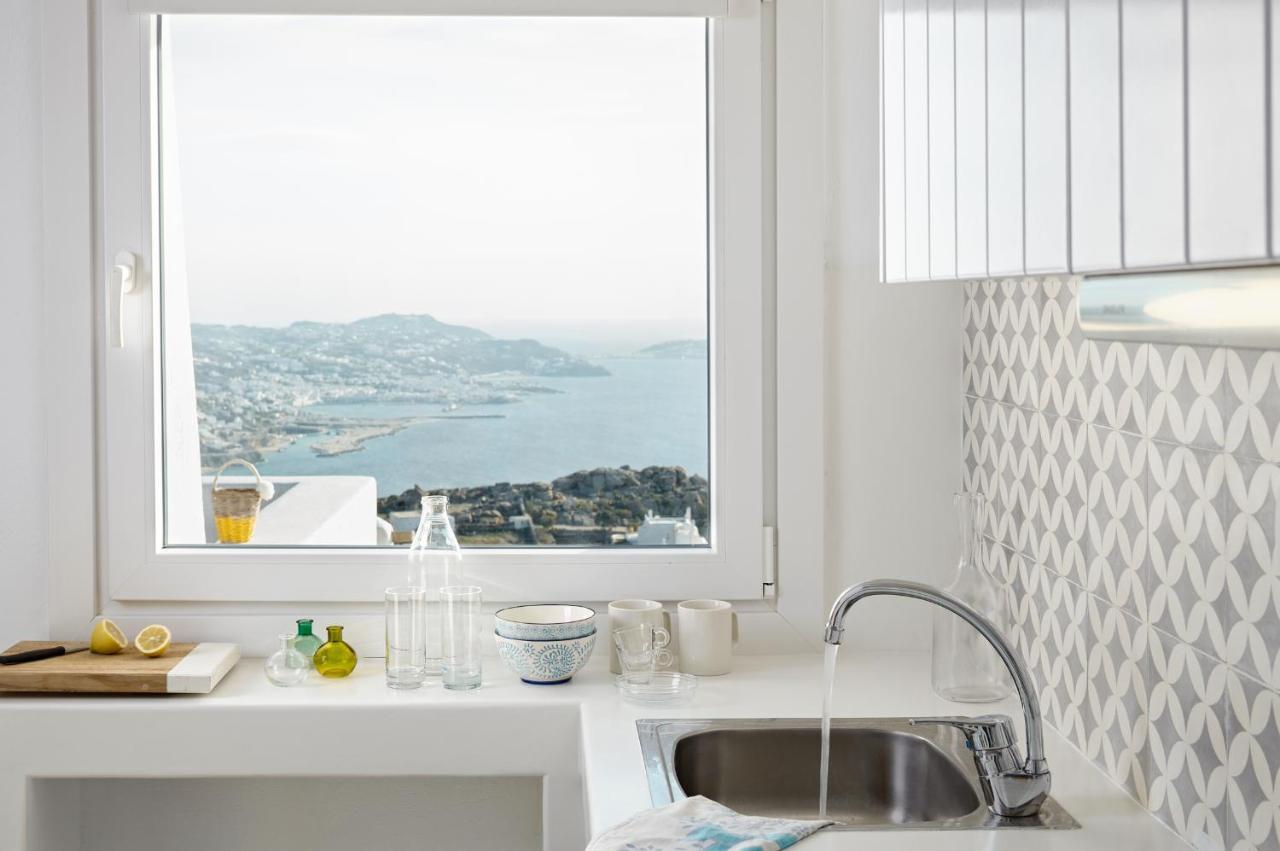 Amare Mykonos Villa Túrlosz Kültér fotó
