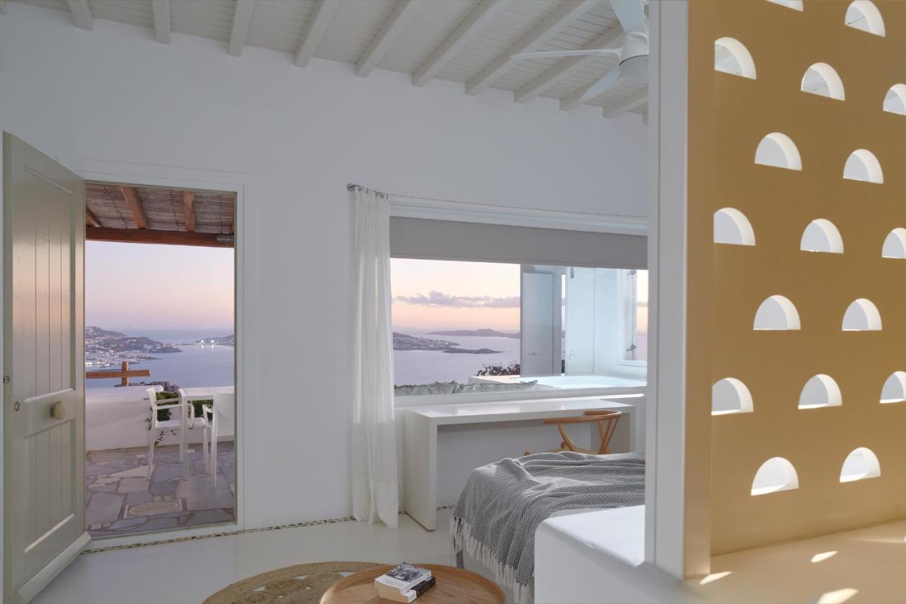 Amare Mykonos Villa Túrlosz Kültér fotó
