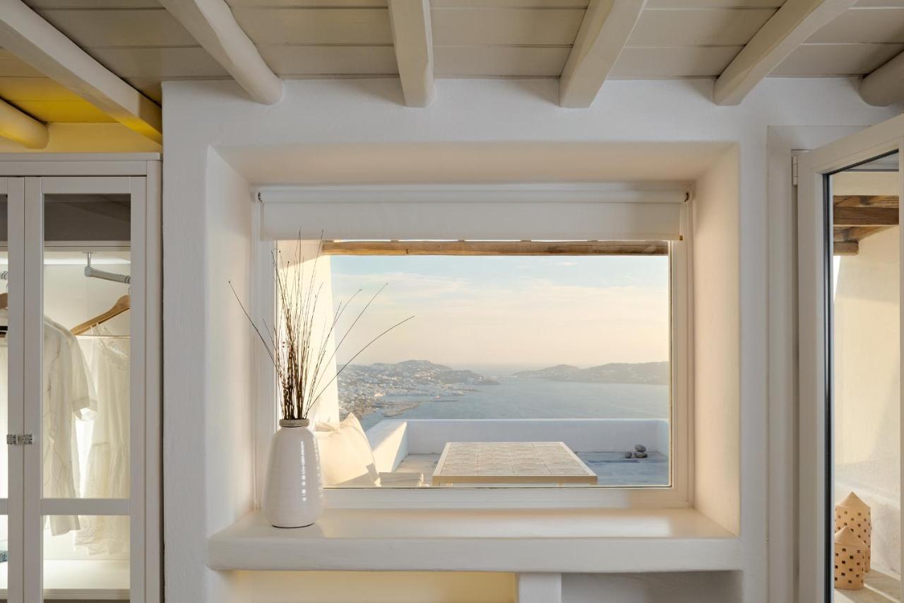 Amare Mykonos Villa Túrlosz Kültér fotó