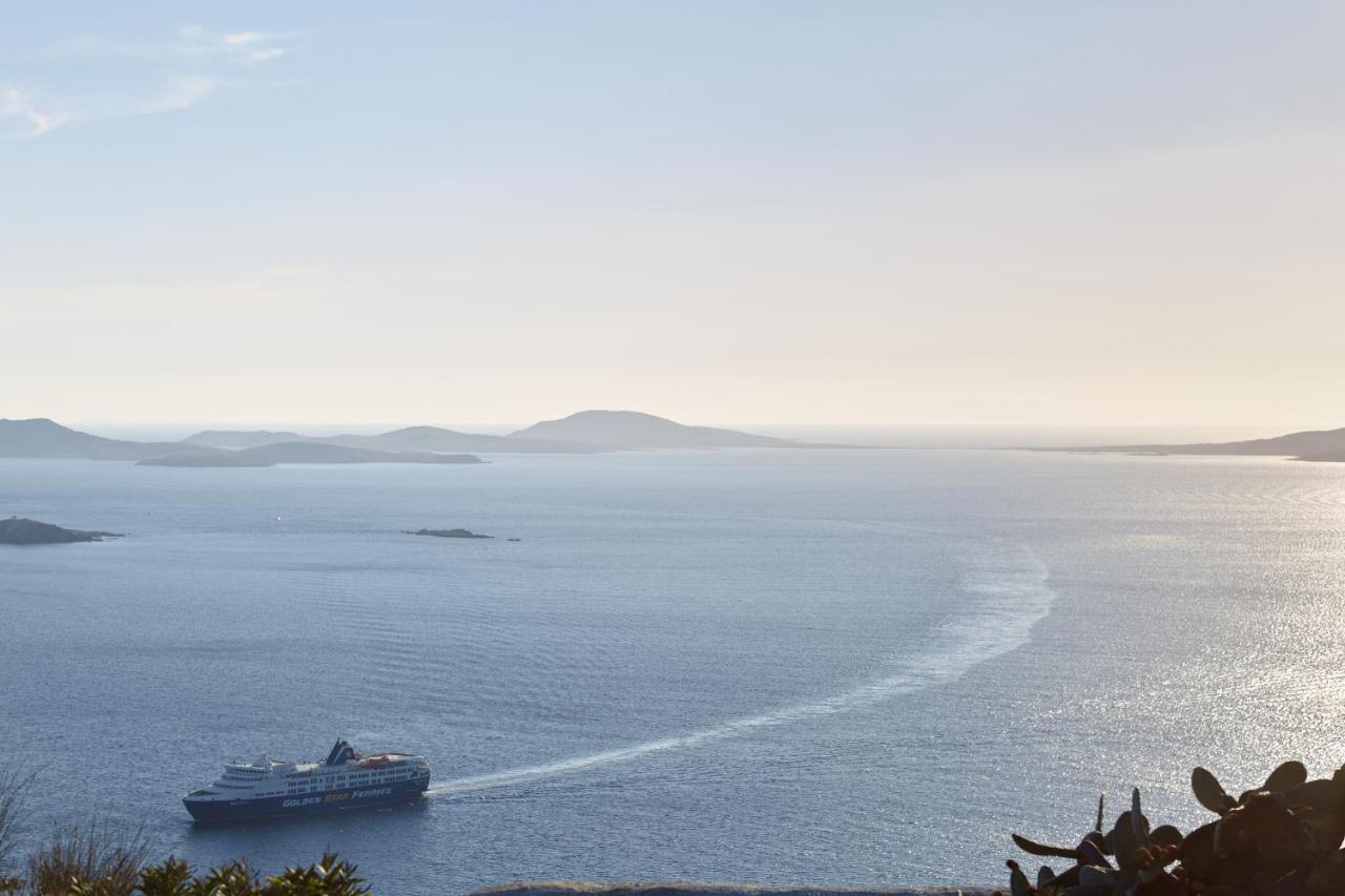 Amare Mykonos Villa Túrlosz Kültér fotó