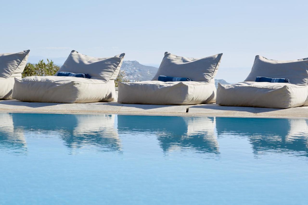 Amare Mykonos Villa Túrlosz Kültér fotó