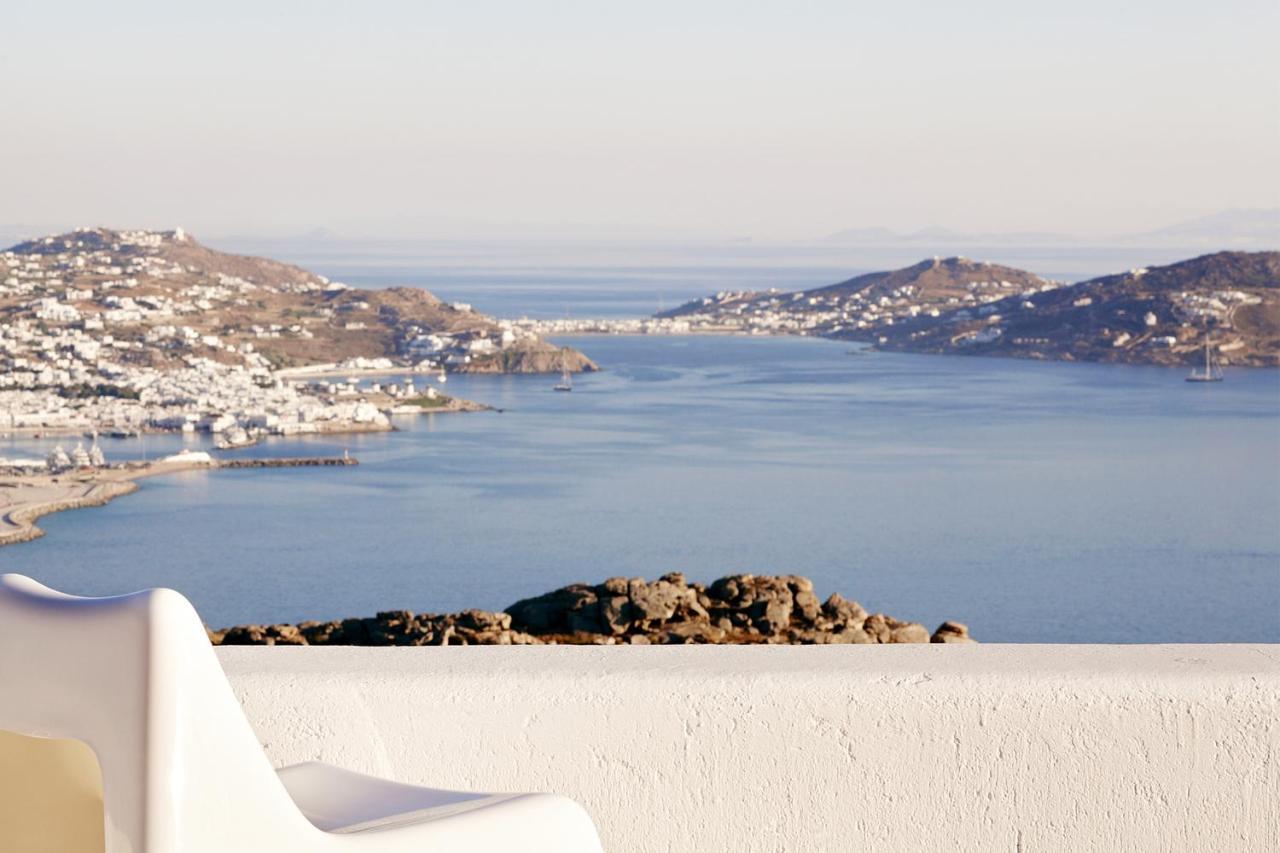 Amare Mykonos Villa Túrlosz Kültér fotó