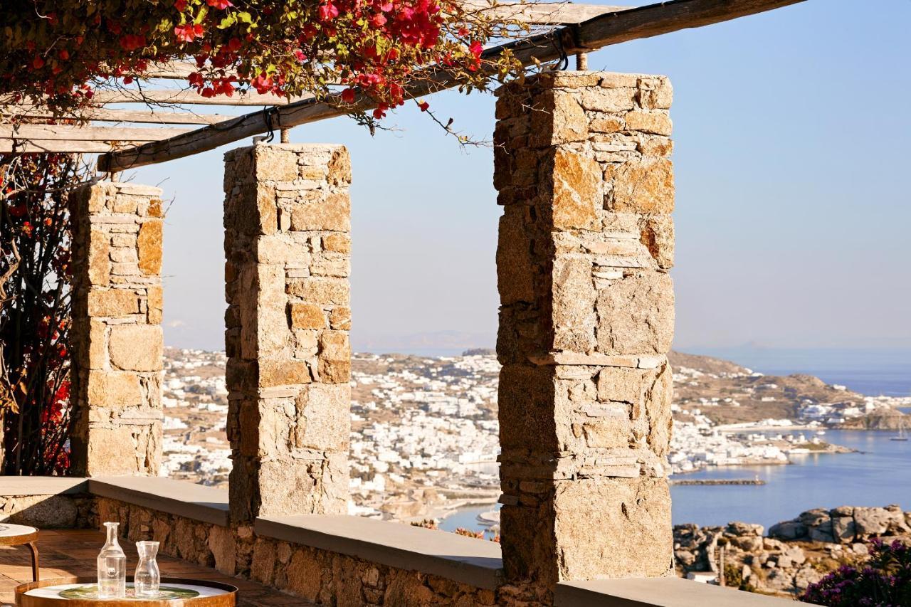 Amare Mykonos Villa Túrlosz Kültér fotó